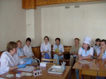 Обучение медсестры с перерывом в трудовом стаже
